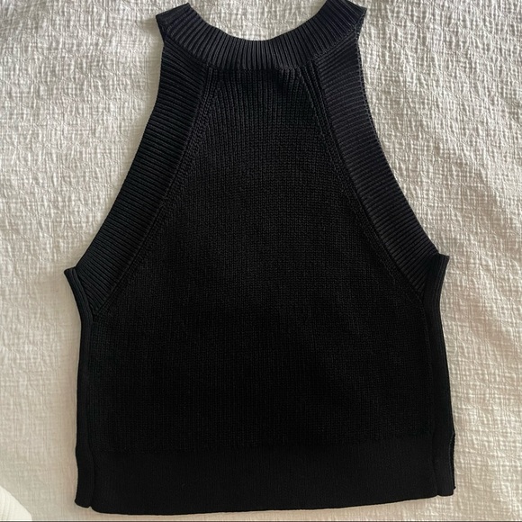 Aritzia New Halter knit top - Picture 4 of 5